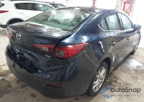 2015 Mazda Mazda3 I Touring from USA, damaged, VIN 3MZBM1V7XFM133053